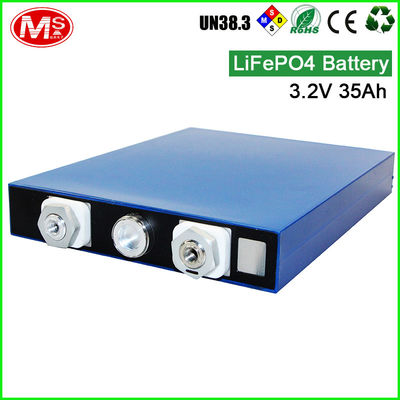 الصين المهنية LiFePO4 بطارية تخزين الطاقة الشمسية المنشورية ليثيوم أيون خلية البطارية 3.2AA 35V المزود