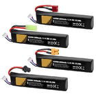 Escooter LiFePO4 Lithium RC Batteries 19.9Wh For LED Light Fast Charging