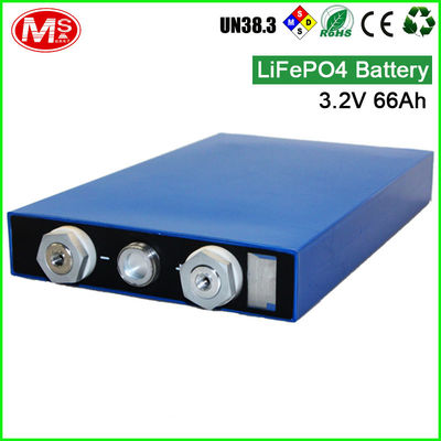 الصين قدرة عالية بطارية LiFePO4 المنشورية 3.2V 66Ah لتخزين الطاقة الاحتياطية مصنع