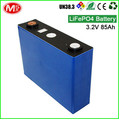 الصين Lifepo4 Prismatic Battery 85Ah بطارية ليثيوم أيون ذات سعة كبيرة لنظام الطاقة المنزلية مصنع