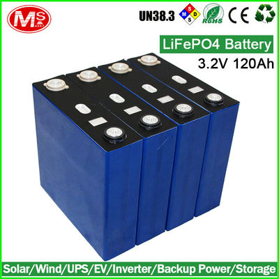 الصين Forklift LiFePO4 battery cell 3.2V 120Ah with deep cycle life مصنع