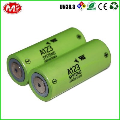 الصين ضوء أخضر 2300mAh 26650 Lifepo4 خلية البطارية قدرة عالية 3.2 فولت مصنع