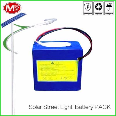 الصين Long Life Solar Lithium Battery Pack for Solar Lamp، LiFePO4 Battery Solar System مصنع