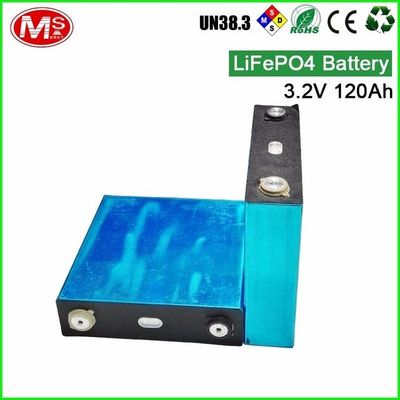 الصين Lifepo4 المنشورية خلايا قابلة للشحن بطارية ليثيوم بوليمر 3.2 فولت 120Ah مصنع
